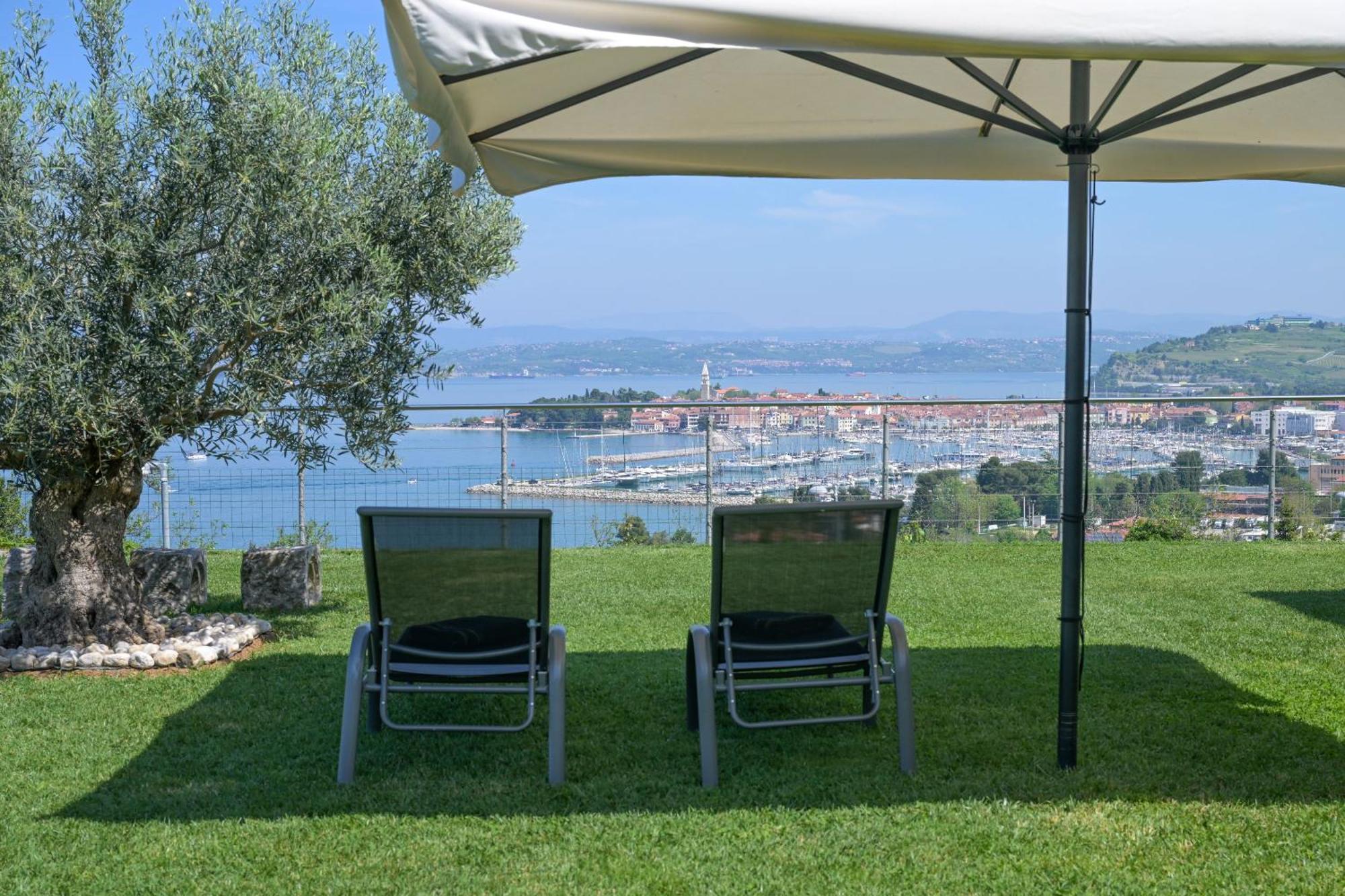 Apartma Bellavista Izola Exterior foto